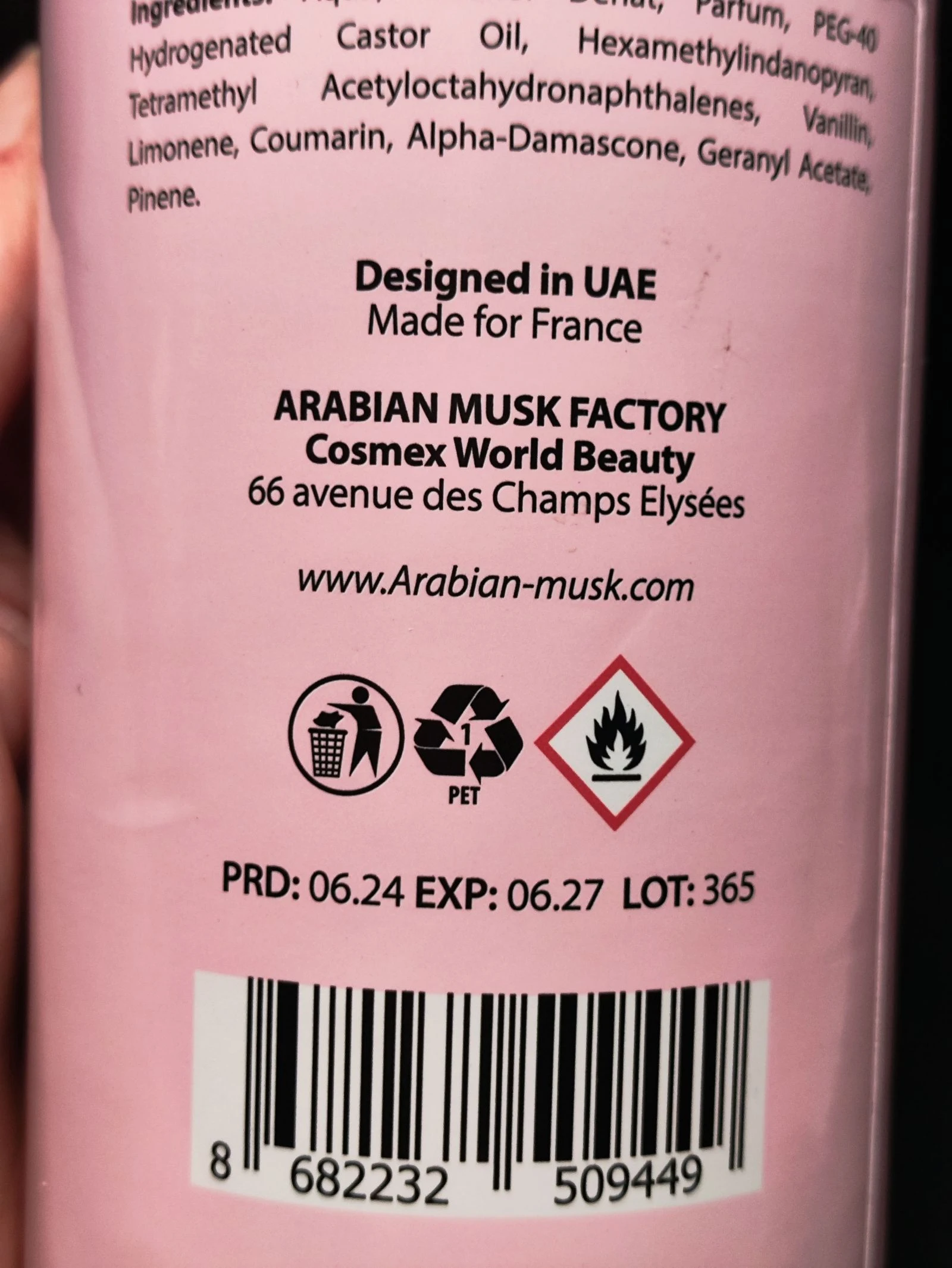 Arrecadador de Ar Yara -250 ml – photo 3